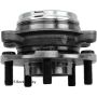 BECK/ARNLEY 051-6336 HUB & BEARING ASSY