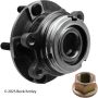 BECK/ARNLEY 051-6336 HUB & BEARING ASSY