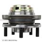 BECK/ARNLEY 051-6342 HUB & BEARING ASSY