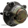 BECK/ARNLEY 051-6342 HUB & BEARING ASSY