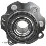 BECK/ARNLEY 051-6345 HUB & BEARING ASSY