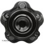 BECK/ARNLEY 051-6347 HUB & BEARING ASSY