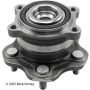 BECK/ARNLEY 051-6347 HUB & BEARING ASSY