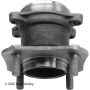 BECK/ARNLEY 051-6348 HUB & BEARING ASSY