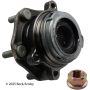 BECK/ARNLEY 051-6349 HUB & BEARING ASSY