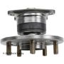 BECK/ARNLEY 051-6350 HUB & BEARING ASSY