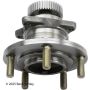 BECK/ARNLEY 051-6352 HUB & BEARING ASSY