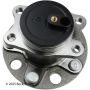 BECK/ARNLEY 051-6355 HUB & BEARING ASSY