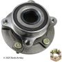 BECK/ARNLEY 051-6357 HUB & BEARING ASSY