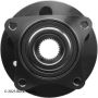 BECK/ARNLEY 051-6358 HUB & BEARING ASSY