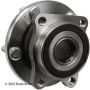 BECK/ARNLEY 051-6362 HUB & BEARING ASSY