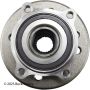 BECK/ARNLEY 051-6372 HUB & BEARING ASSY