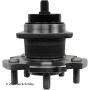 BECK/ARNLEY 051-6373 HUB & BEARING ASSY