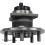 BECK/ARNLEY 051-6374 HUB & BEARING ASSY