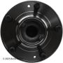 BECK/ARNLEY 051-6375 HUB & BEARING ASSY