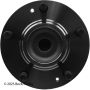 BECK/ARNLEY 051-6377 HUB & BEARING ASSY