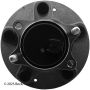 BECK/ARNLEY 051-6377 HUB & BEARING ASSY
