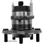 BECK/ARNLEY 051-6377 HUB & BEARING ASSY