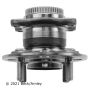 BECK/ARNLEY 051-6379 HUB & BEARING ASSY