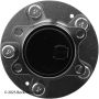 BECK/ARNLEY 051-6380 HUB & BEARING ASSY