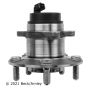 BECK/ARNLEY 051-6380 HUB & BEARING ASSY
