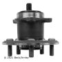 BECK/ARNLEY 051-6382 HUB & BEARING ASSY