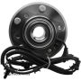 BECK/ARNLEY 051-6383 HUB & BEARING ASSY