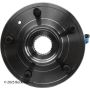 BECK/ARNLEY 051-6384 HUB & BEARING ASSY
