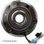 BECK/ARNLEY 051-6384 HUB & BEARING ASSY