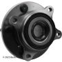 BECK/ARNLEY 051-6388 HUB & BEARING ASSY