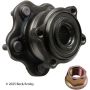 BECK/ARNLEY 051-6390 HUB & BEARING ASSY