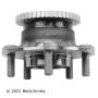 BECK/ARNLEY 051-6392 HUB & BEARING ASSY