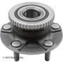 BECK/ARNLEY 051-6392 HUB & BEARING ASSY