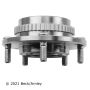 BECK/ARNLEY 051-6396 HUB & BEARING ASSY