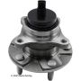 BECK/ARNLEY 051-6397 HUB & BEARING ASSY