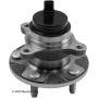 BECK/ARNLEY 051-6398 HUB & BEARING ASSY