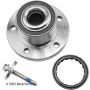 BECK/ARNLEY 051-6399 HUB & BEARING ASSY