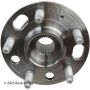 BECK/ARNLEY 051-6402 HUB & BEARING ASSY