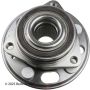 BECK/ARNLEY 051-6402 HUB & BEARING ASSY