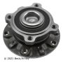 BECK/ARNLEY 051-6405 HUB & BEARING ASSY