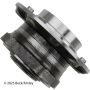 BECK/ARNLEY 051-6405 HUB & BEARING ASSY