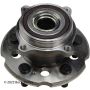 BECK/ARNLEY 051-6406 HUB & BEARING ASSY