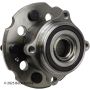 BECK/ARNLEY 051-6406 HUB & BEARING ASSY