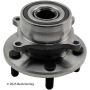 BECK/ARNLEY 051-6408 HUB & BEARING ASSY