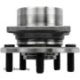 BECK/ARNLEY 051-6408 HUB & BEARING ASSY