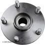 BECK/ARNLEY 051-6411 HUB & BEARING ASSY