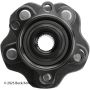 BECK/ARNLEY 051-6412 HUB & BEARING ASSY