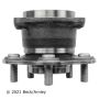 BECK/ARNLEY 051-6412 HUB & BEARING ASSY
