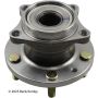 BECK/ARNLEY 051-6413 HUB & BEARING ASSY