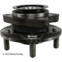 BECK/ARNLEY 051-6420 HUB & BEARING ASSY